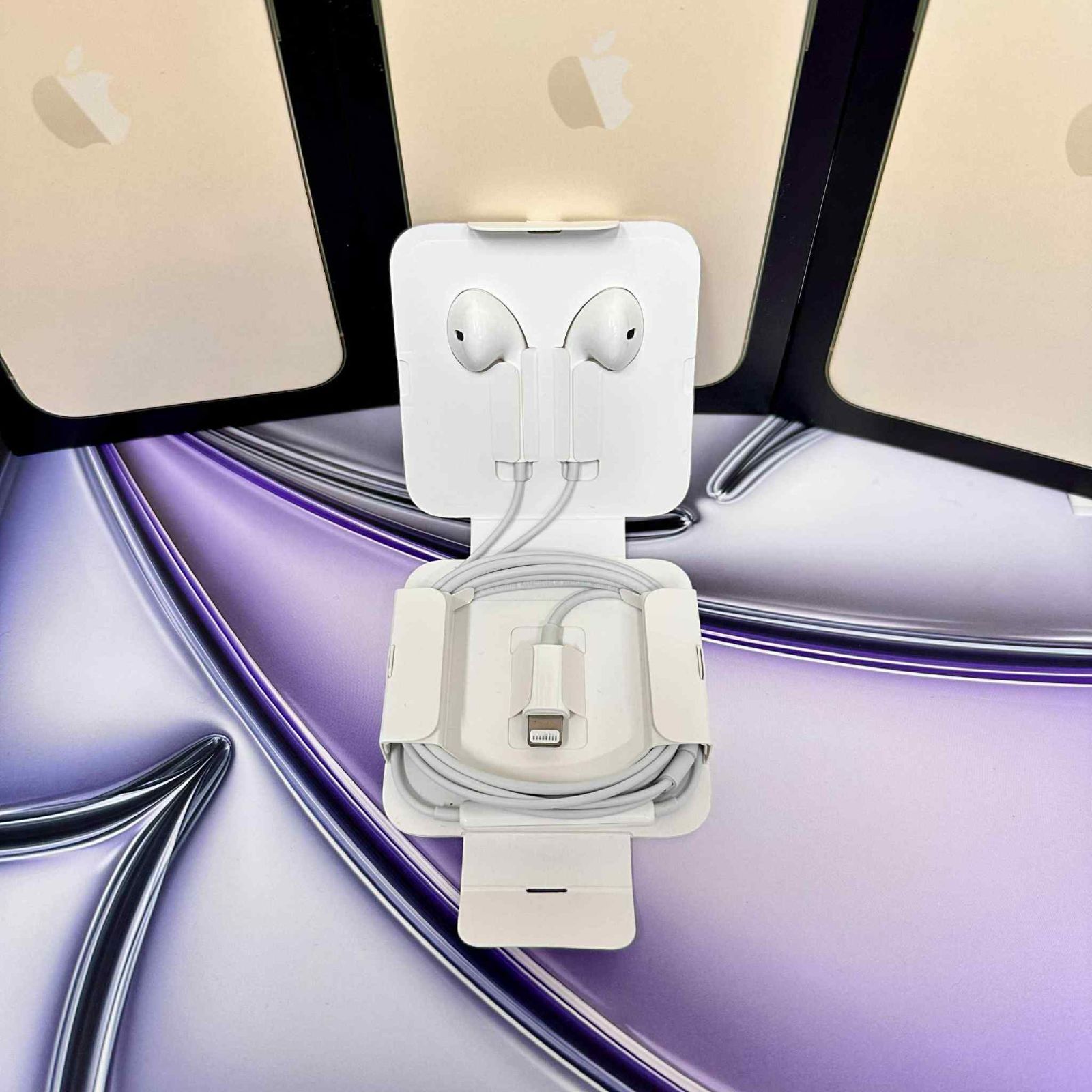 Apple  iPhone 純正イヤホン 5個セット 新品iPhone純正イヤホン 5個セット Apple