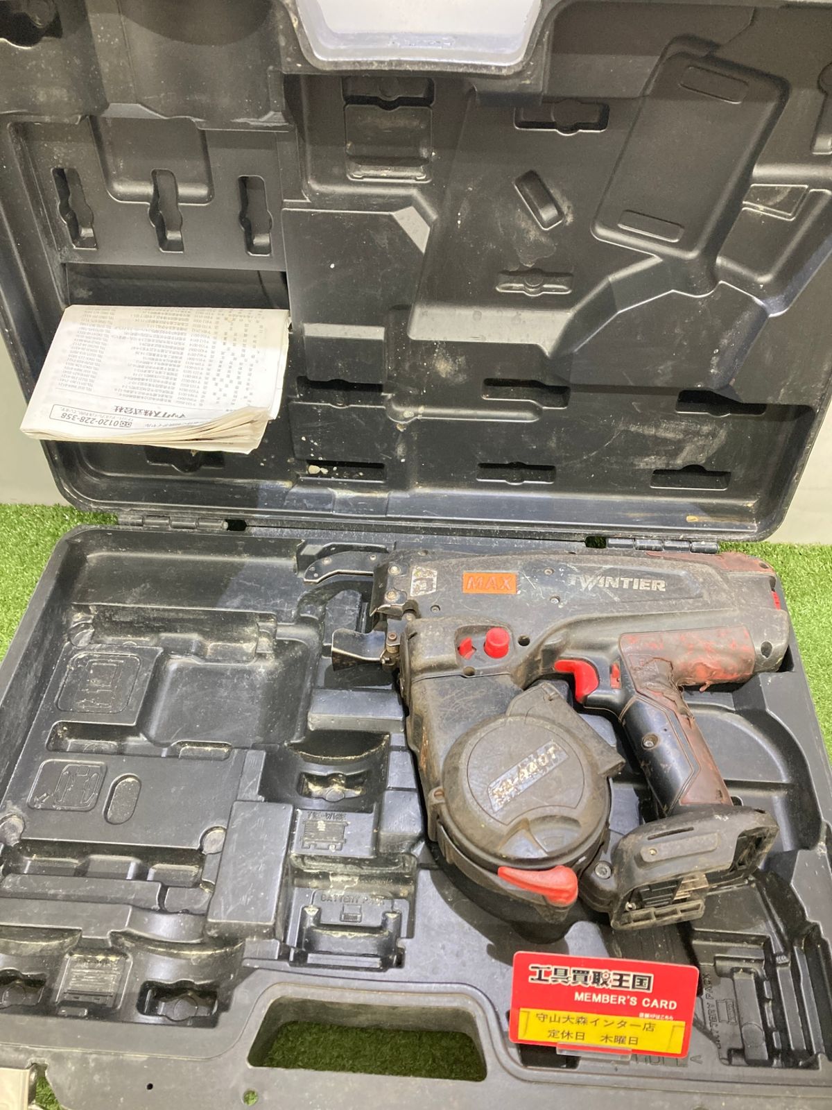 品 0921 MAX マックス 14.4v鉄筋結束機 RB-440T-B2C|1450A IT94PCA0PK8S