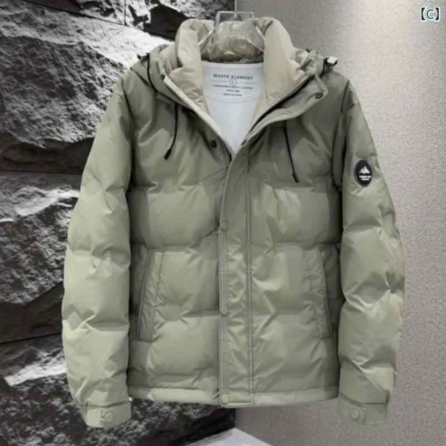 アウター フード付き