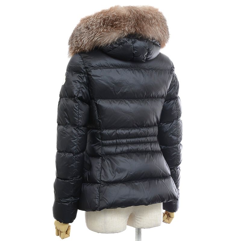 モンクレール ダウンジャケット BOED ボエ ブラック レディース 0