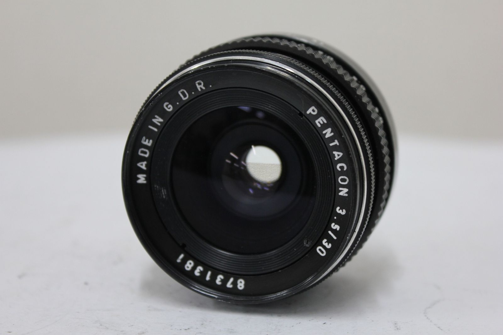 返品保証 ペンタコン Pentacon 30mm F3.5 M42マウントレンズ e3229