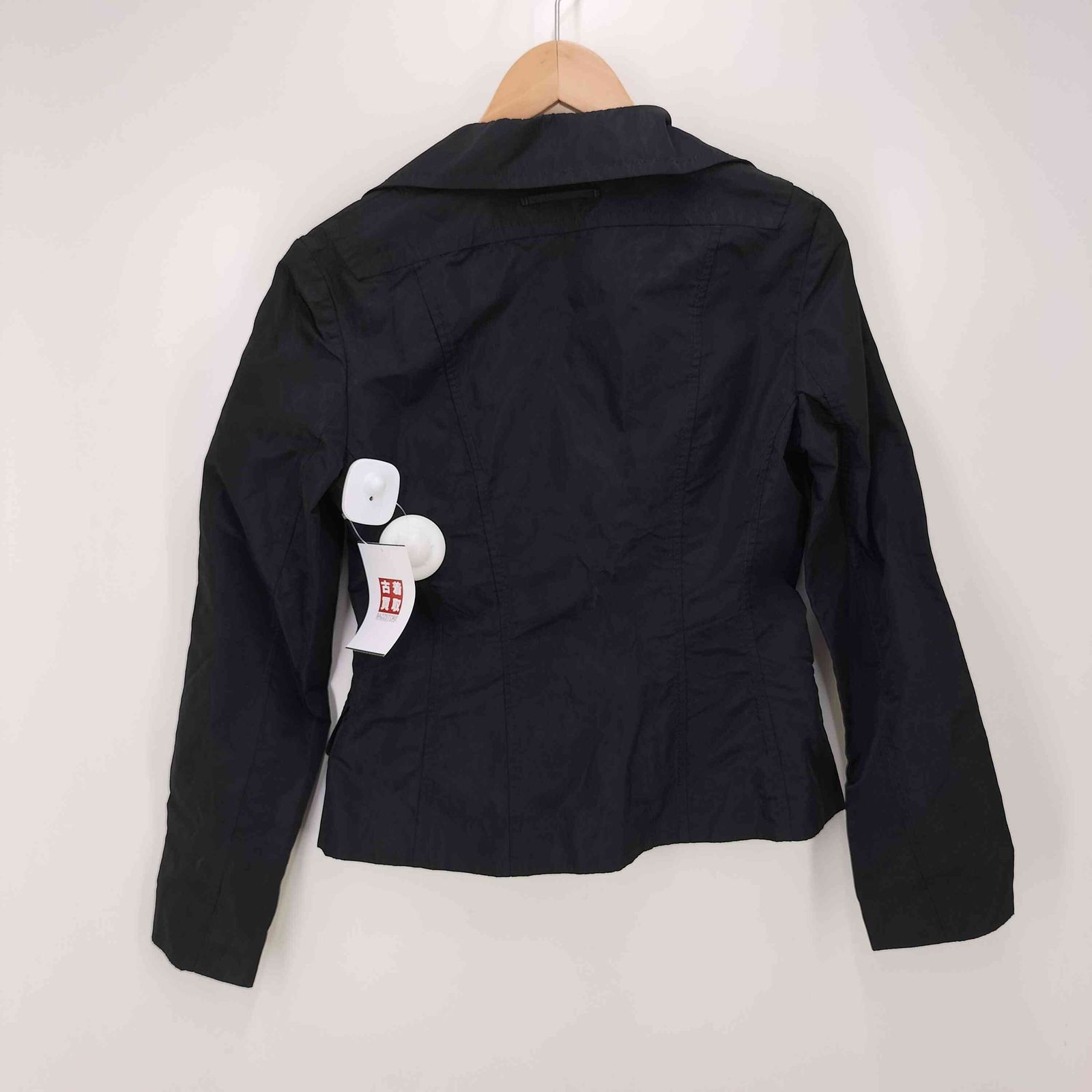 美品　GAULTIER　ゴルチエ　イタリア製　ショートテーラードジャケット ジャンポールゴルチエ ファムJean Paul GAULTIER FEMME ウール