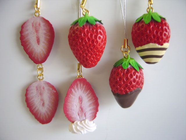 ♯iqi29BJ青果王国コレいちご伯爵ストラップ-マグネットS入全7種