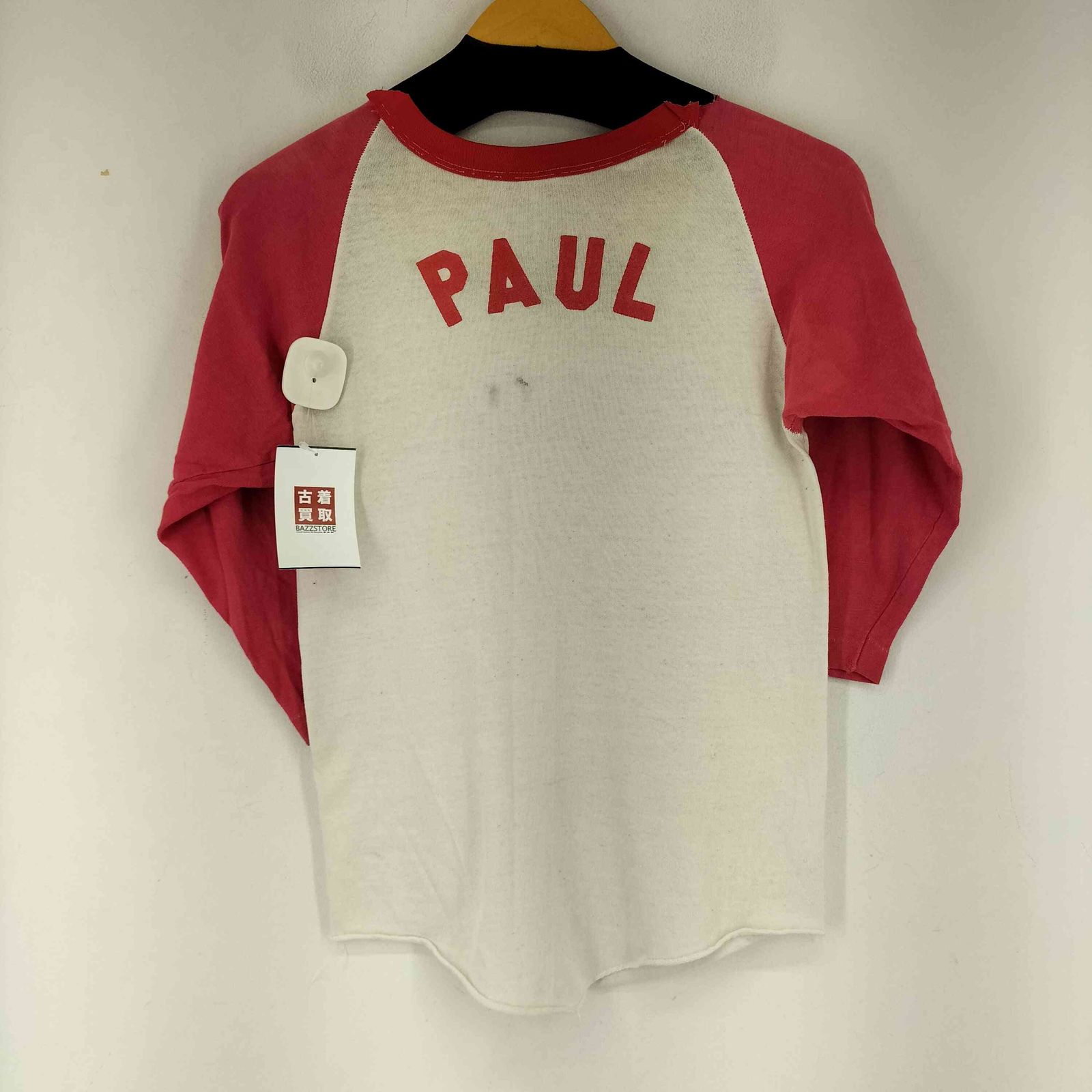 ラッセルアスレチック RUSSELL ATHLETIC 70S-80S USA製 両面プリント 