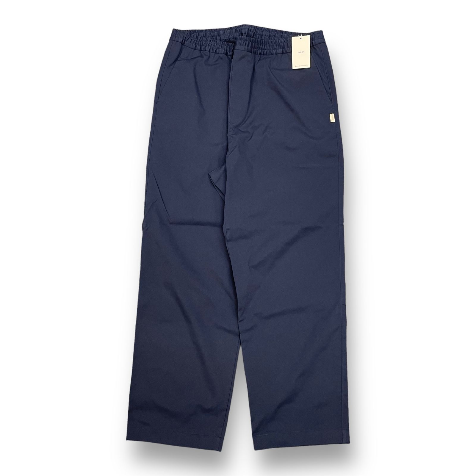 定価17600円 未使用 EVCON CHEF PANTS シェフパンツ イージーパンツ 