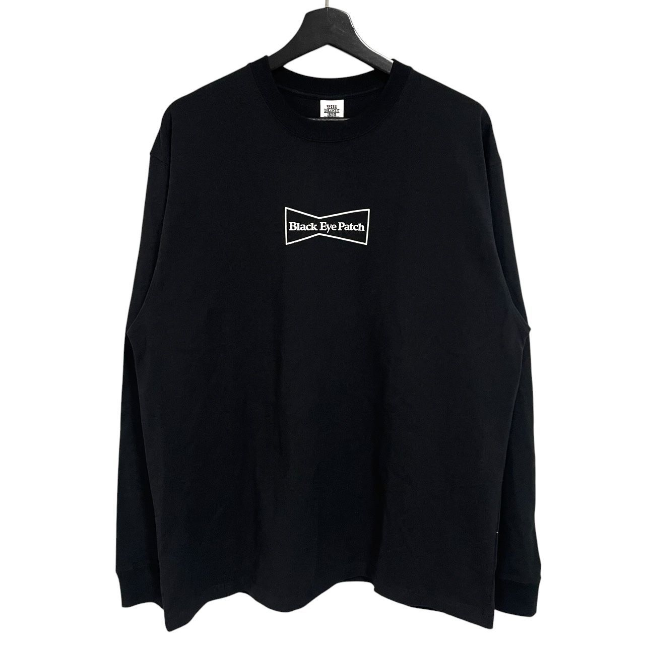 wasted youth black eye patch verdy ロンT wasted youth black eye