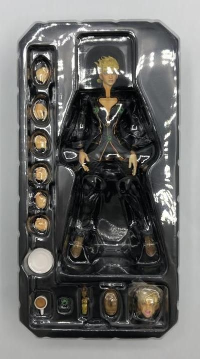 中古】[開封]超像可動 ジョルノ・ジョバァーナ Ver.BLACK[92