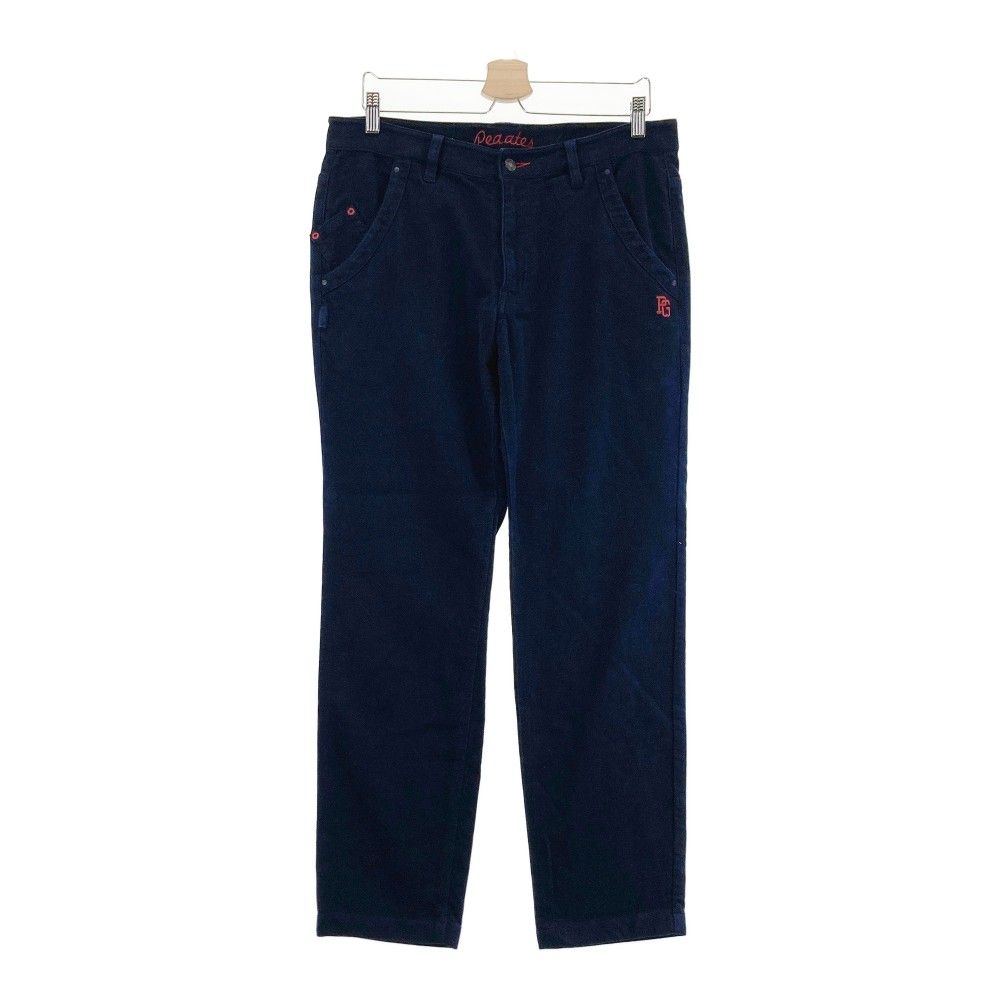 PERRLY GATES パーリー ゲイツ ネイビーブルー 25.5 ミドルカット