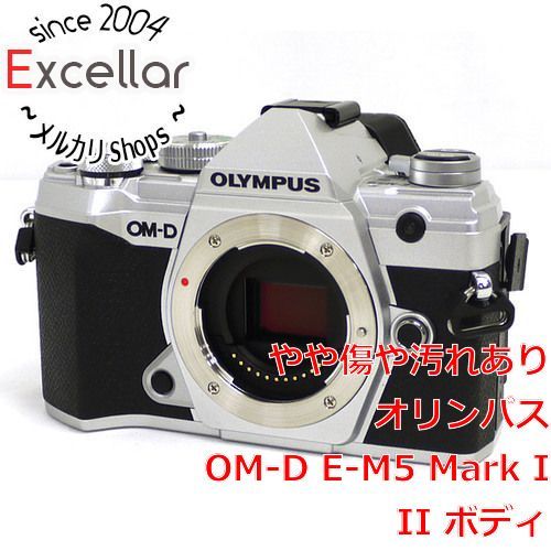 bn:16] OLYMPUS OM-D E-M5 Mark III ボディ シルバー - 家電・PCパーツ