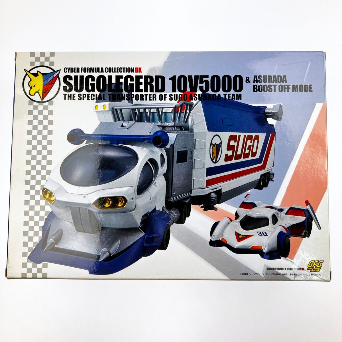 新品C.F.CサイバーフォーミュラコレクションDXスゴウレガード 10V5000 サイバーフォーミュラコレクションDX 新世紀GPXサイバー