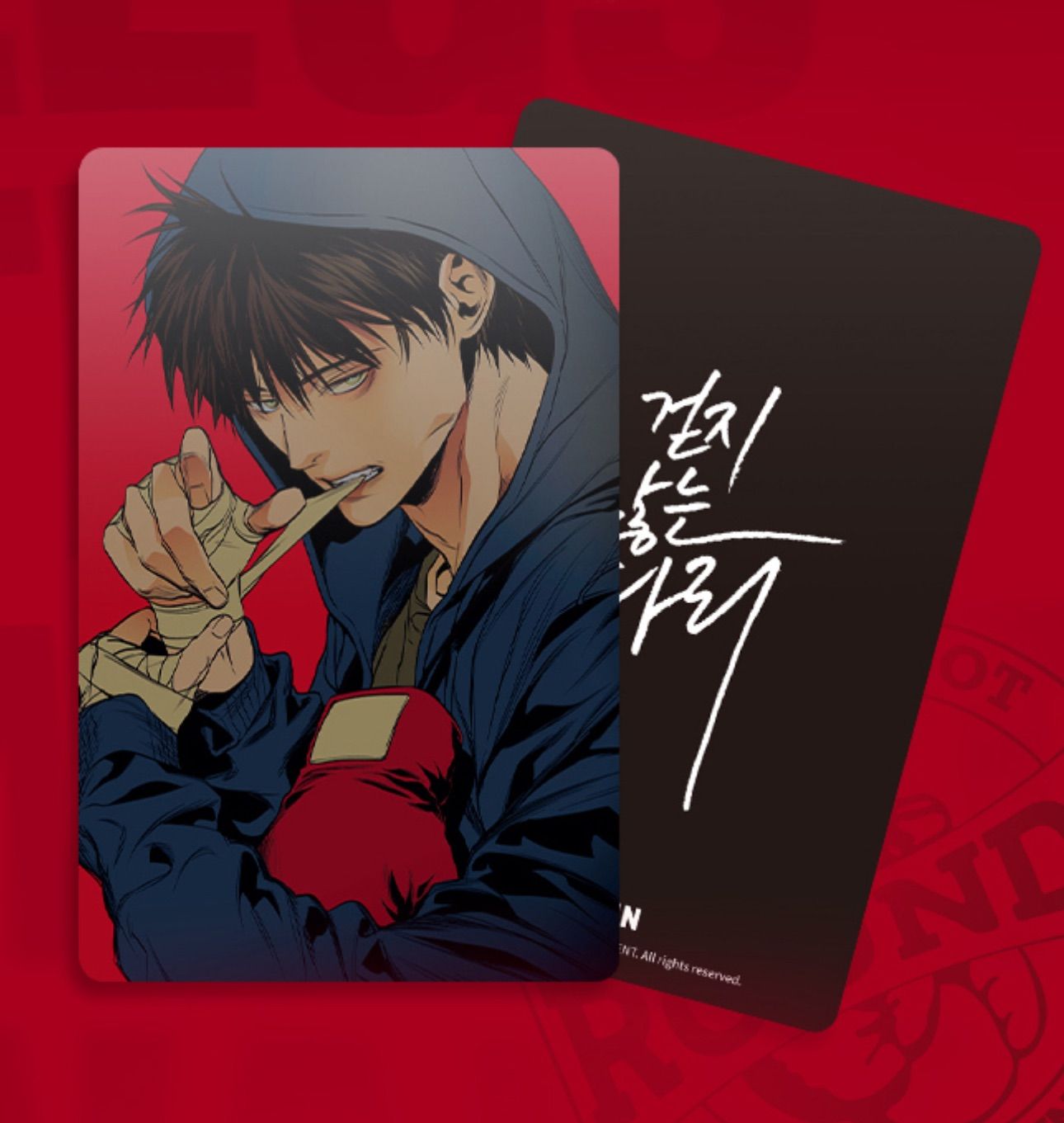 韓国版 漫画 初版 歩かない足1巻 黒杏 韓国BL レジンコミックス