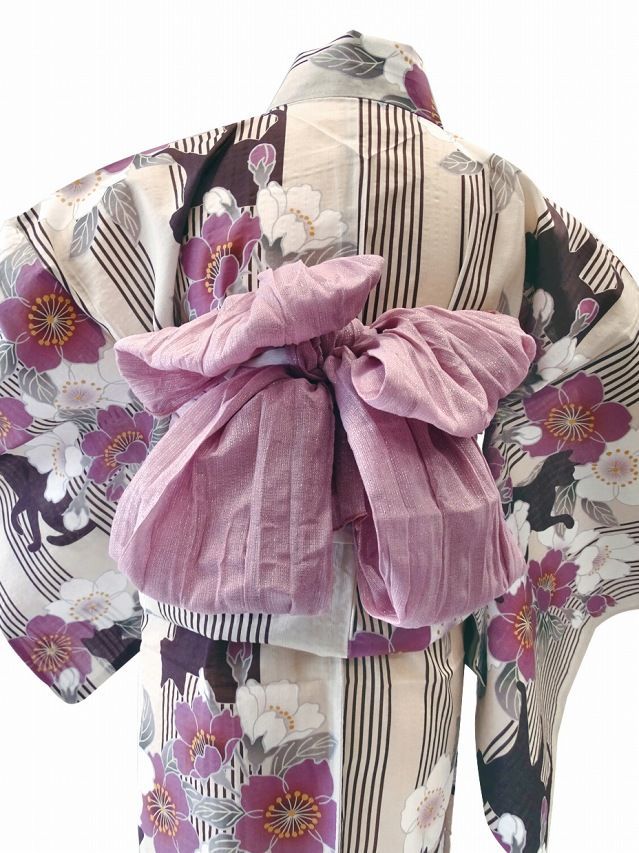 猫に桜