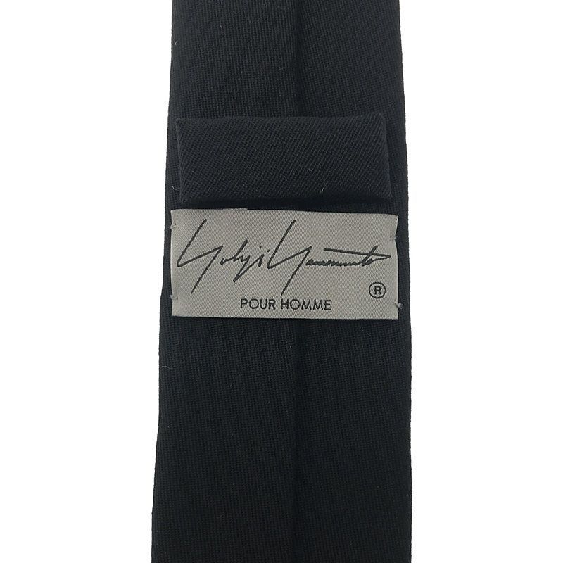 Yohji Yamamoto pour homme 21aw 適応障害 ネクタイ Yohji Yamamoto ヨウジヤマモト 適応障害 ネクタイ - メルカリ