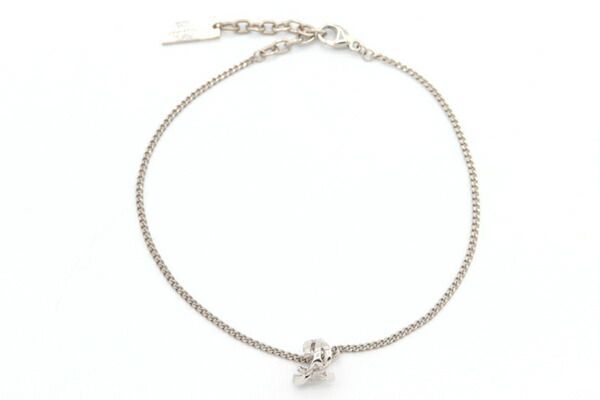 サンローラン ブレスレット モノグラム ツイスト メタル - メルカリ