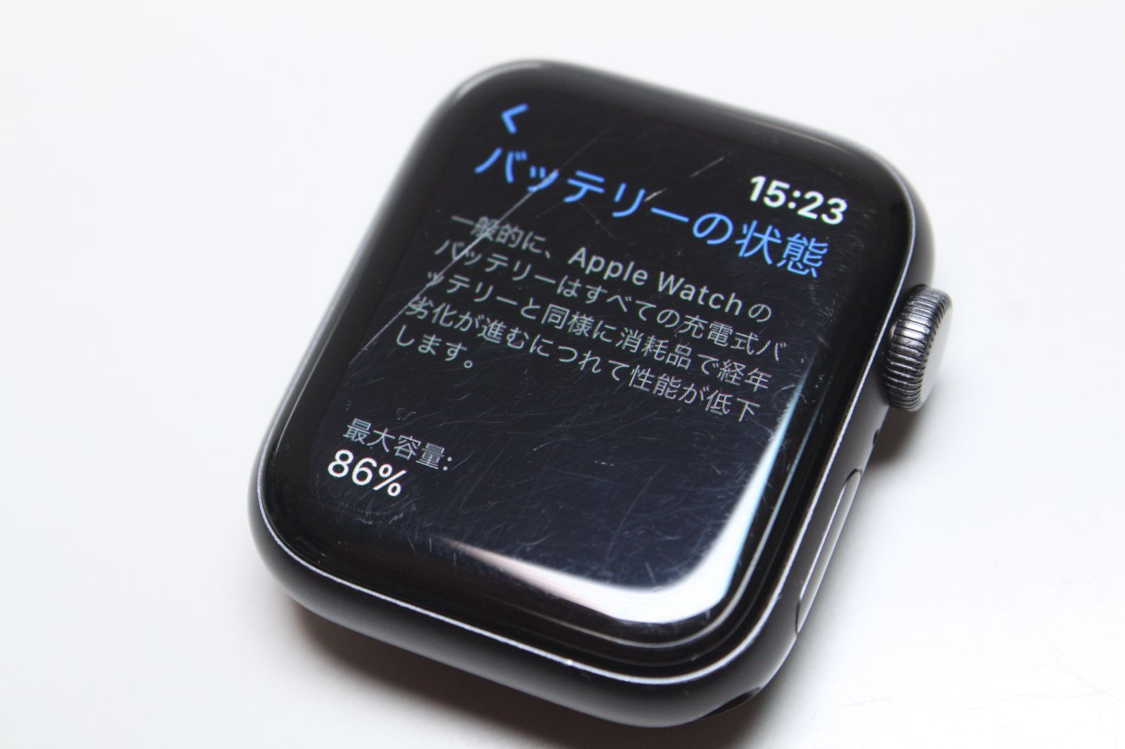 Apple Watch SE（第1世代）GPS/40mm/A2351〈MYDP2J/A〉④