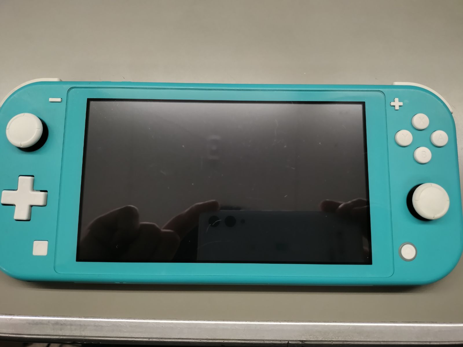 ジャンク本体 Nintendo Switch Lite ターコイズ 本体のみ 50