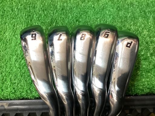 中古】 ブリヂストン TOUR B JGR HF3(2019) 5S アイアンセット IR 純正