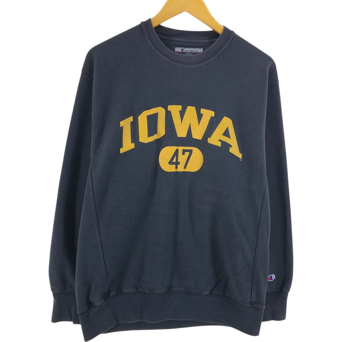 チャンピオン リバースウィーブ IOWA 90s USA製 チャンピオン リバースウィーブ IOWA vintage