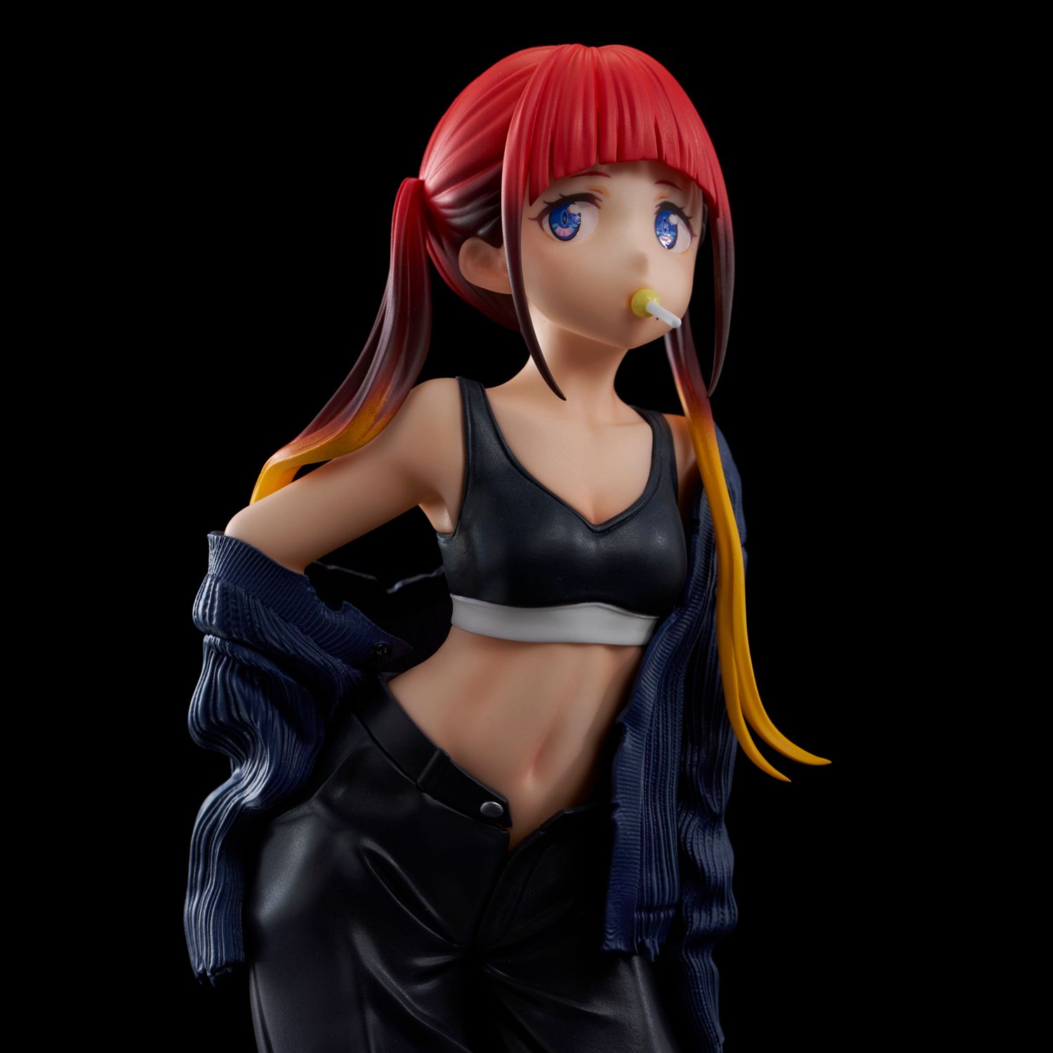 グリッドマン ユニバース_ZOZO BLACK COLLECTION 飛鳥川ちせ