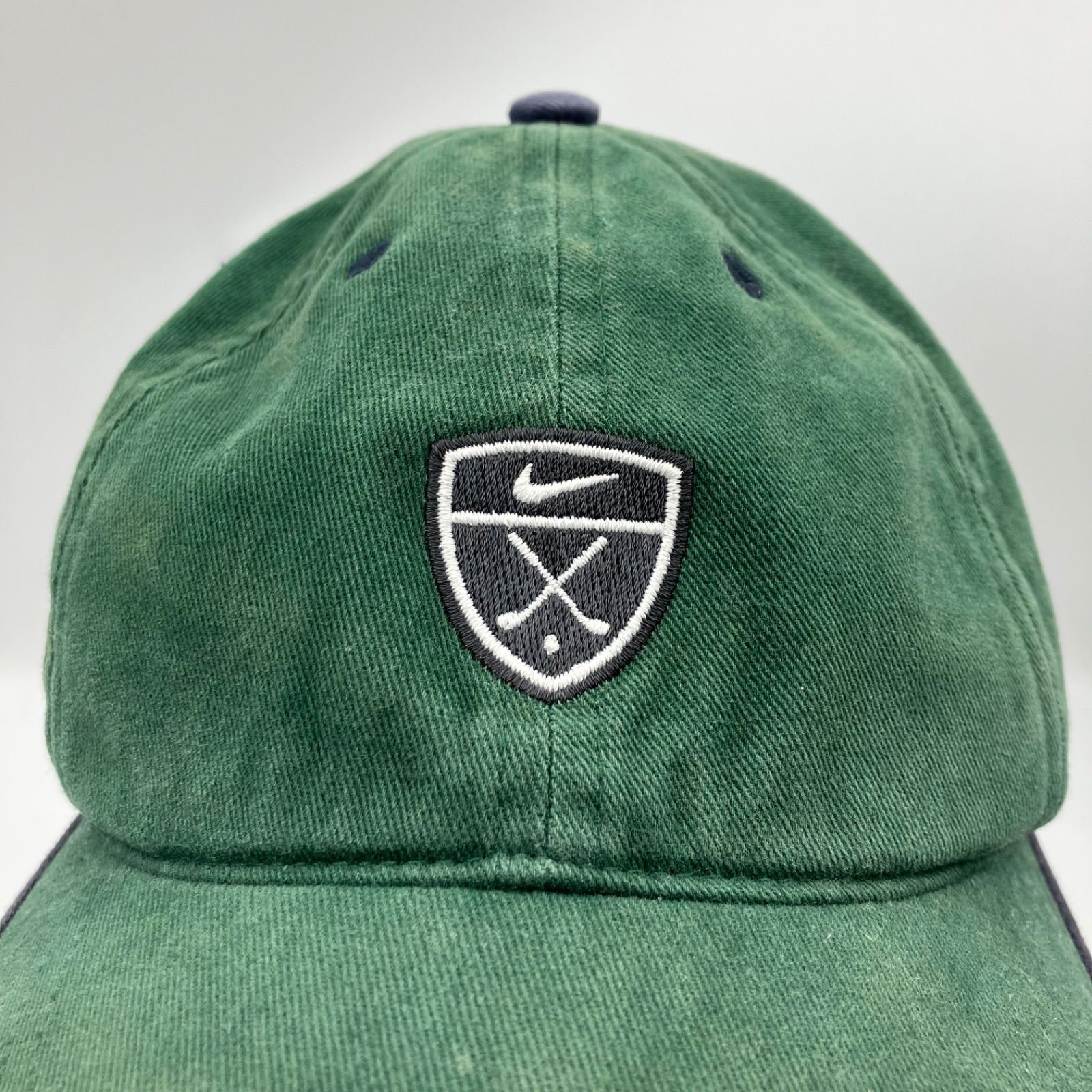 90's NIKE GOLF ナイキゴルフ フェード キャップ ONE SIZE