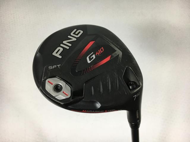 返品OK ゴルフクラブ ピン G410 SFT フェアウェイ ALTA J CB RED 7W