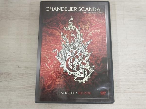 DVD／TATUYA ISHII CONCERT TOUR 2009 CHANDELIER SCANDAL BLACK ROSE