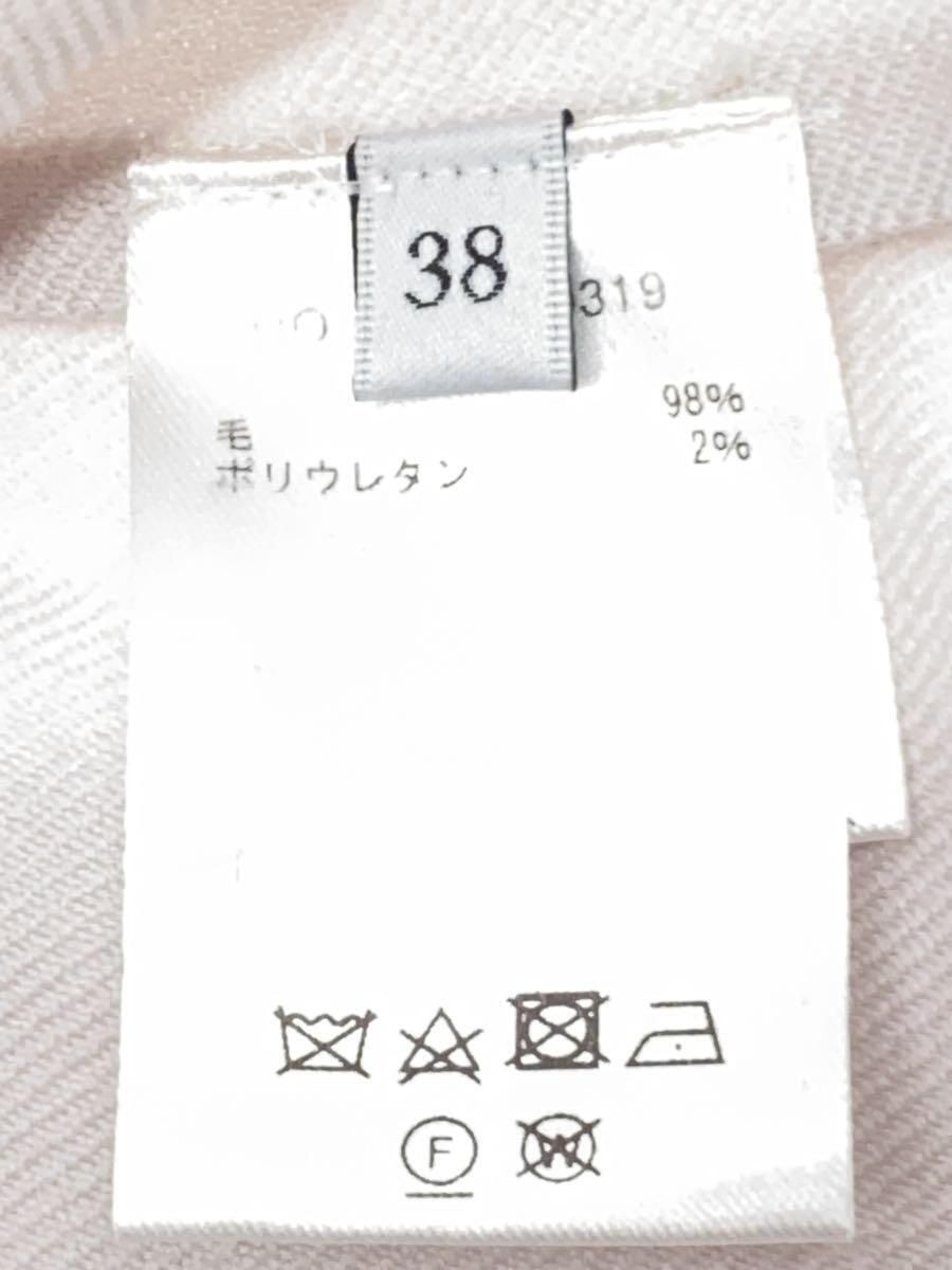 エブール　ウールサキソニーオーバーシルエットブラウス　38 エブールウールサキソニーオーバーシルエットブラウス38