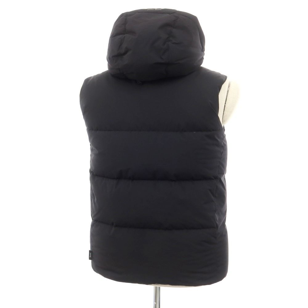 中古】ヘルノ Herno Laminar GORE-TEX ポリエステル中綿 ダウンベスト