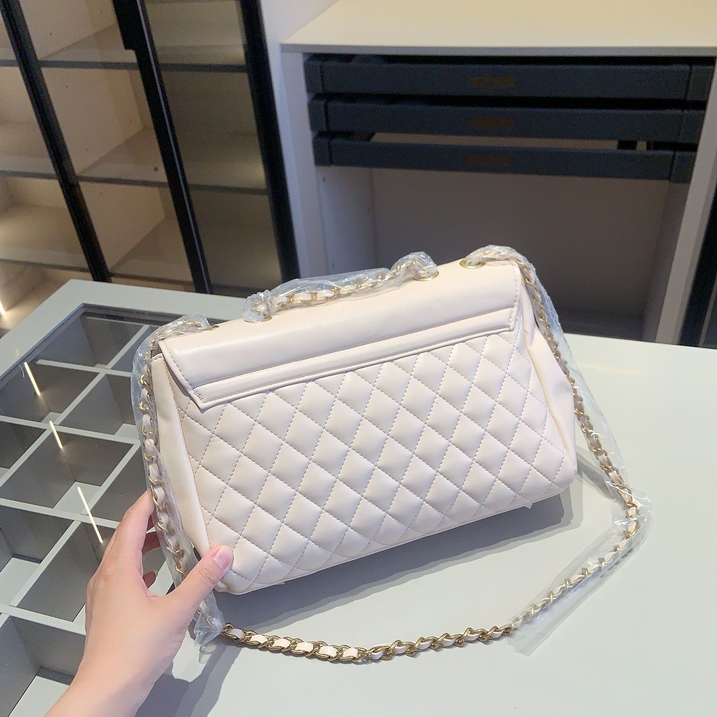 今日特価】Chanel X660 3点セット, チェーンバッグ＆スクエア