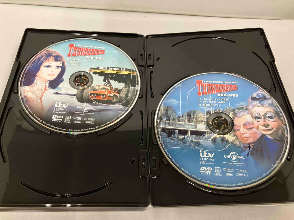 DVD ストア サンダーバード DVD-BOX サンダーバード DVD-BOX〈12枚組