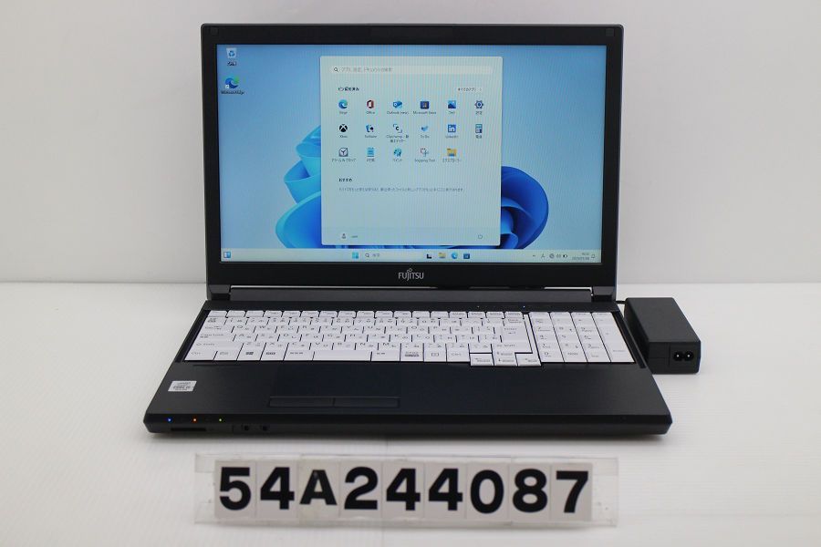 富士通 LIFEBOOK A7510/D Core i5 10310U 1.7GHz/8GB/256GB(SSD)/Multi/15.6W/FWXGA(1366x768)/Win11 【54A244087】