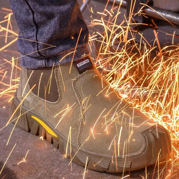 鋼製先芯入り 作業靴 安全靴 滑らない メンズ レディース ワーク