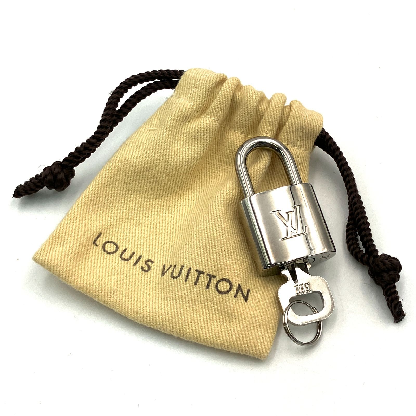 LOUIS VUITTON ルイヴィトン カデナ パドロック 南京錠 D-5612