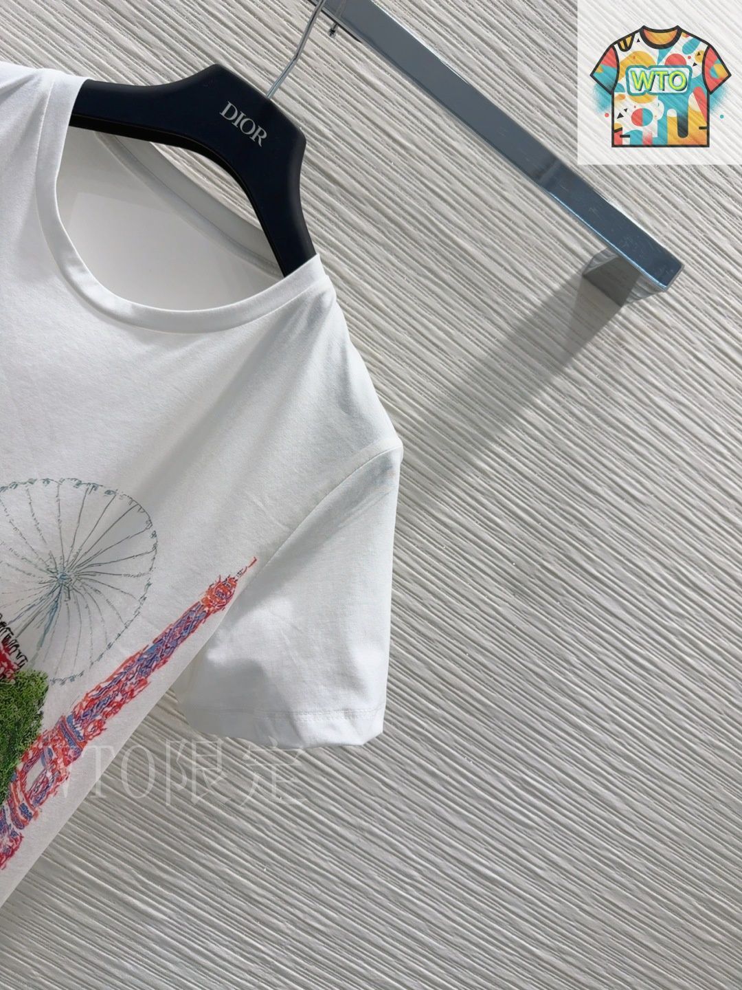 今日WTO】Christian Dior クリスチャンディオール T シャツ-CY33