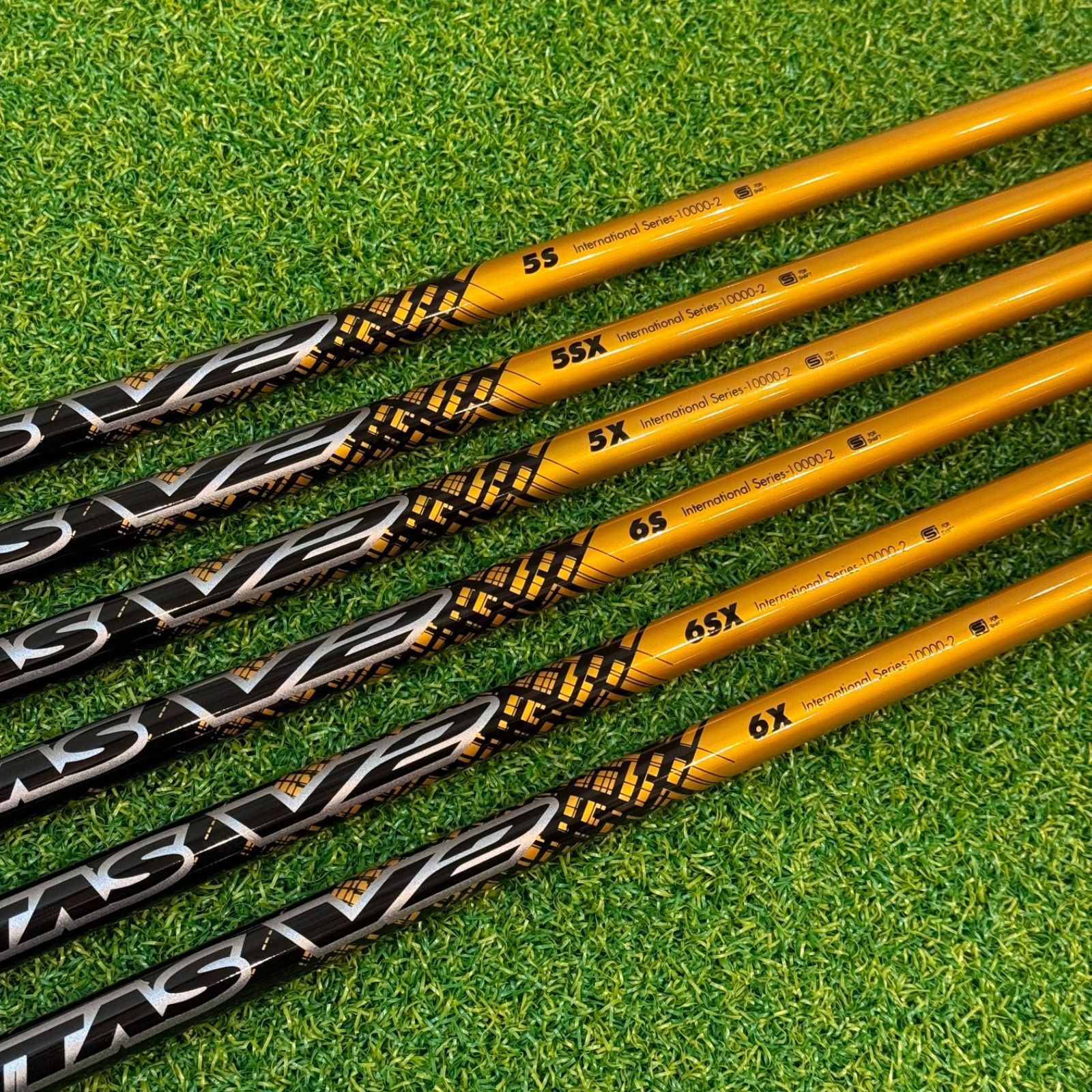 中古】THE ATTAS V2 ドライバー用_スリーブ付 THE ATTAS V2 6