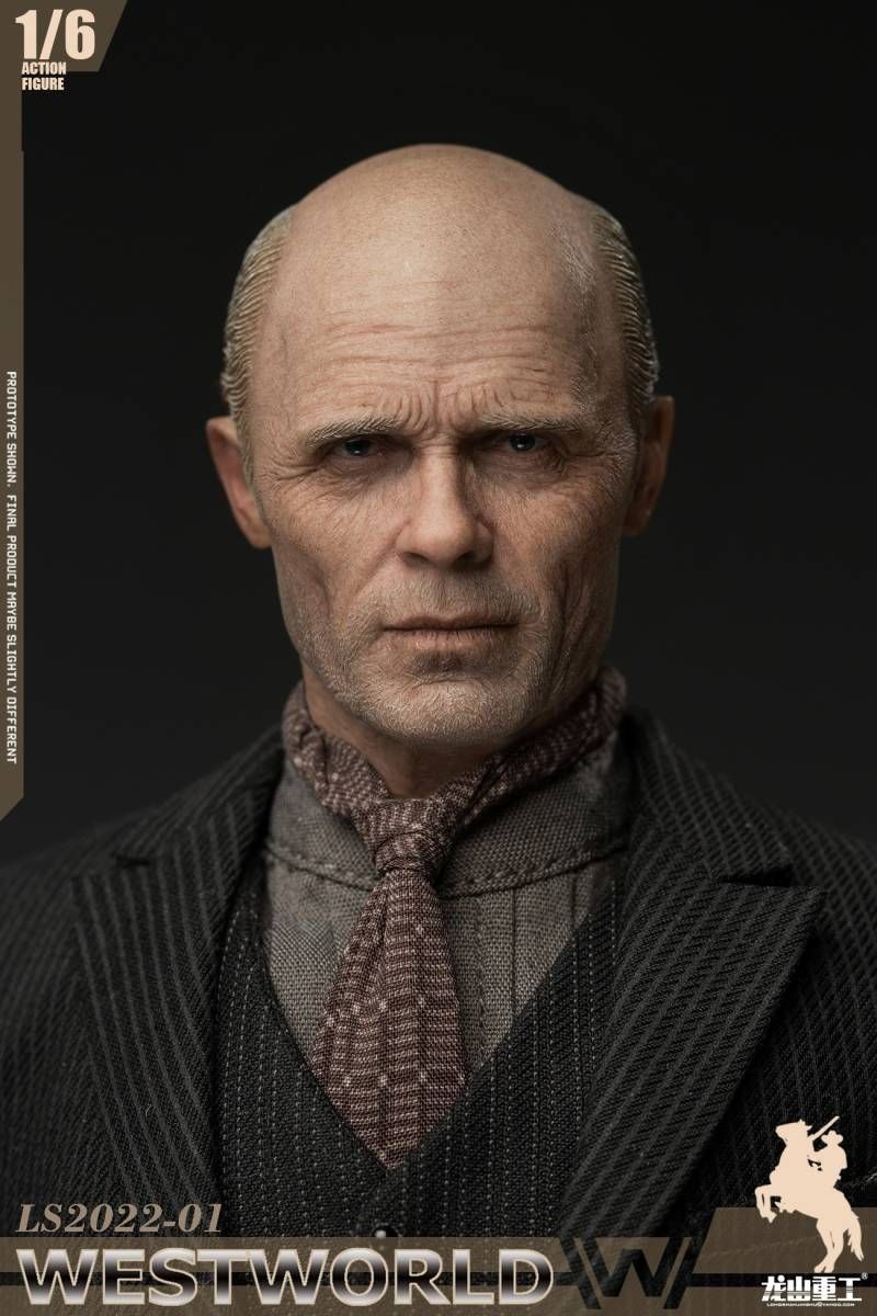 龍山重工 1/6 黒服の男 未開封新品 LS2022-01A WESTWORLD ウエスト