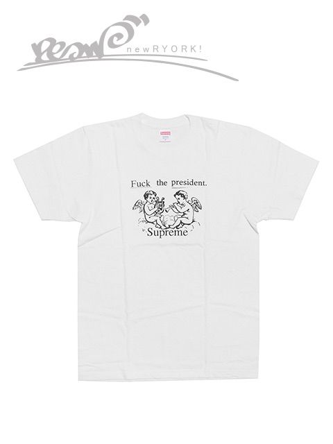 シュプリームファックザプレジデントTシャツ se839 - メルカリ