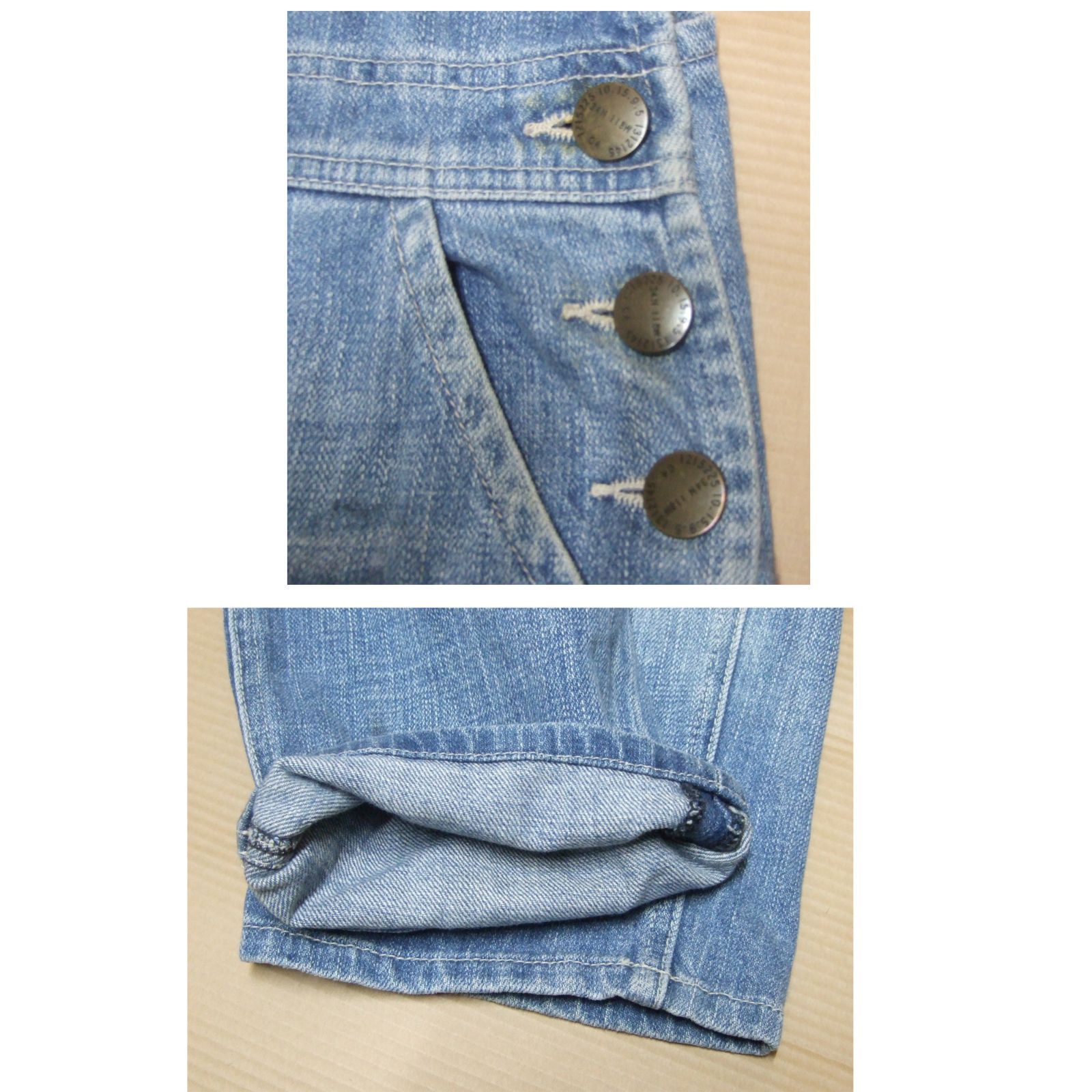 CURRENT/ELIOTT サロペット