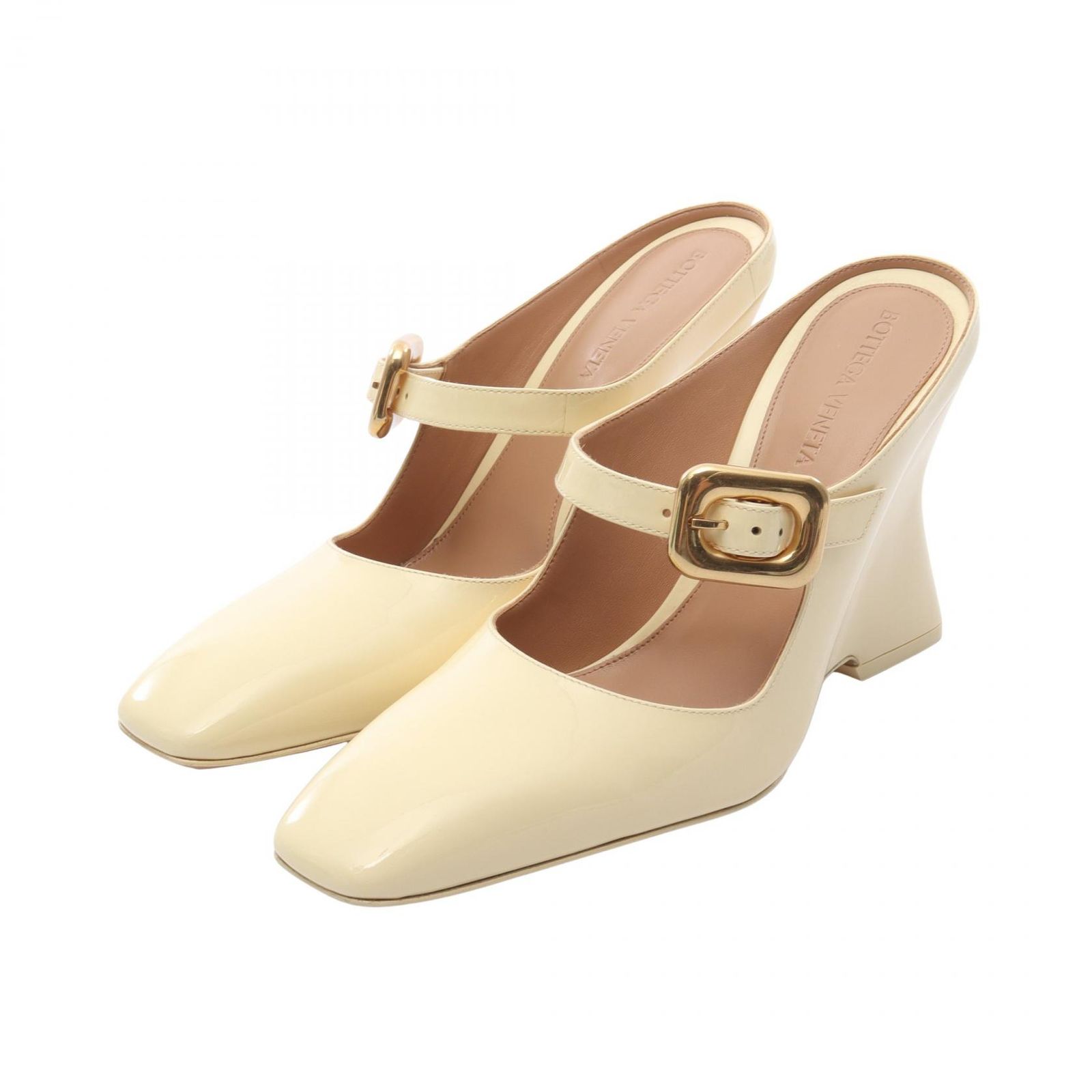ボッテガヴェネタ BOTTEGA VENETA ミュール COMET パテント