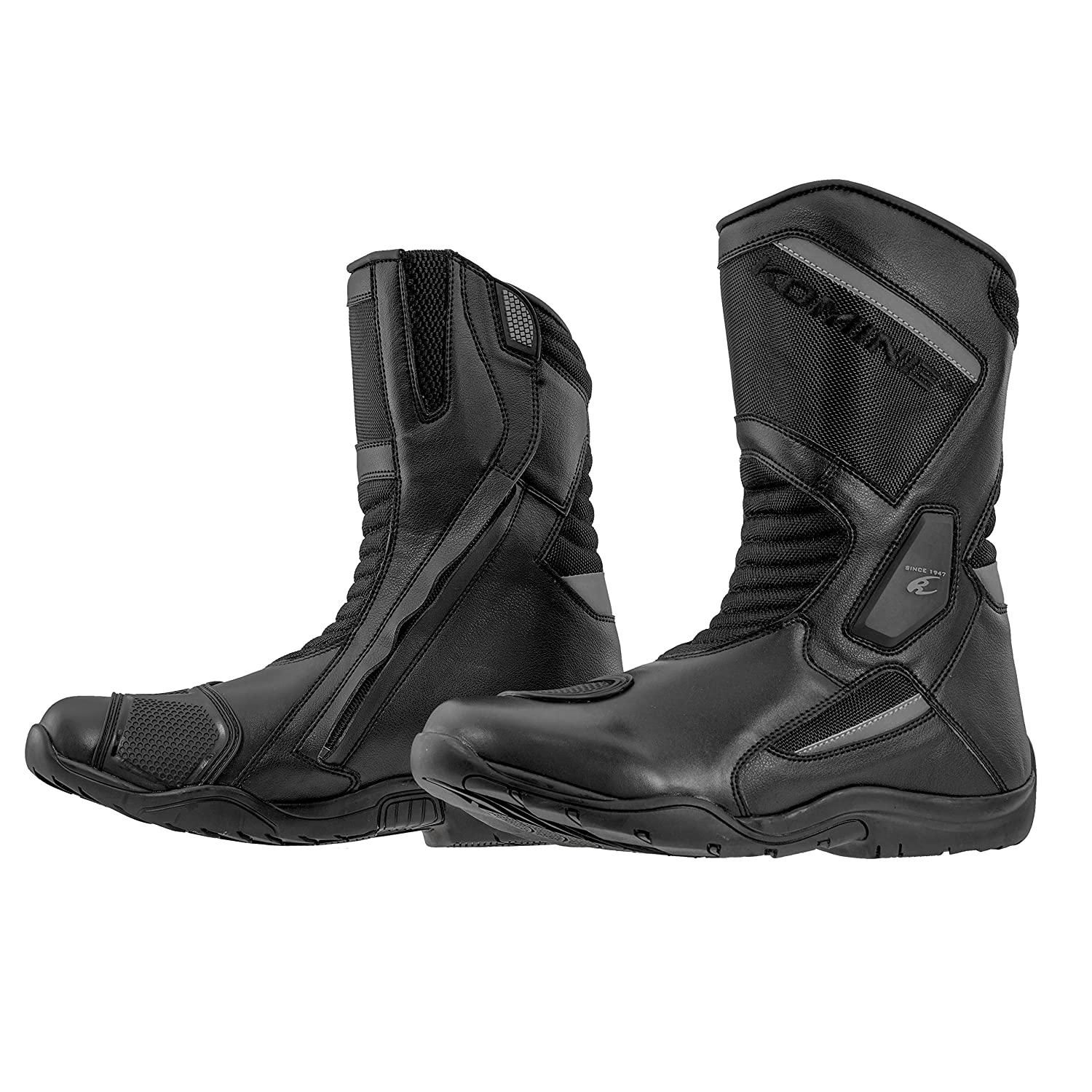 5営業日で発送 コミネ Komine BK-092 WP Protect Touring Boots 品番 05-092 Black サイズ 25.5