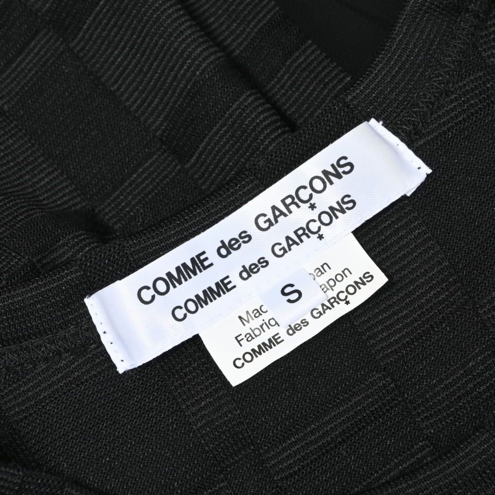 10/Comme des Garçons ドット柄 半袖ポロシャツ コム デ