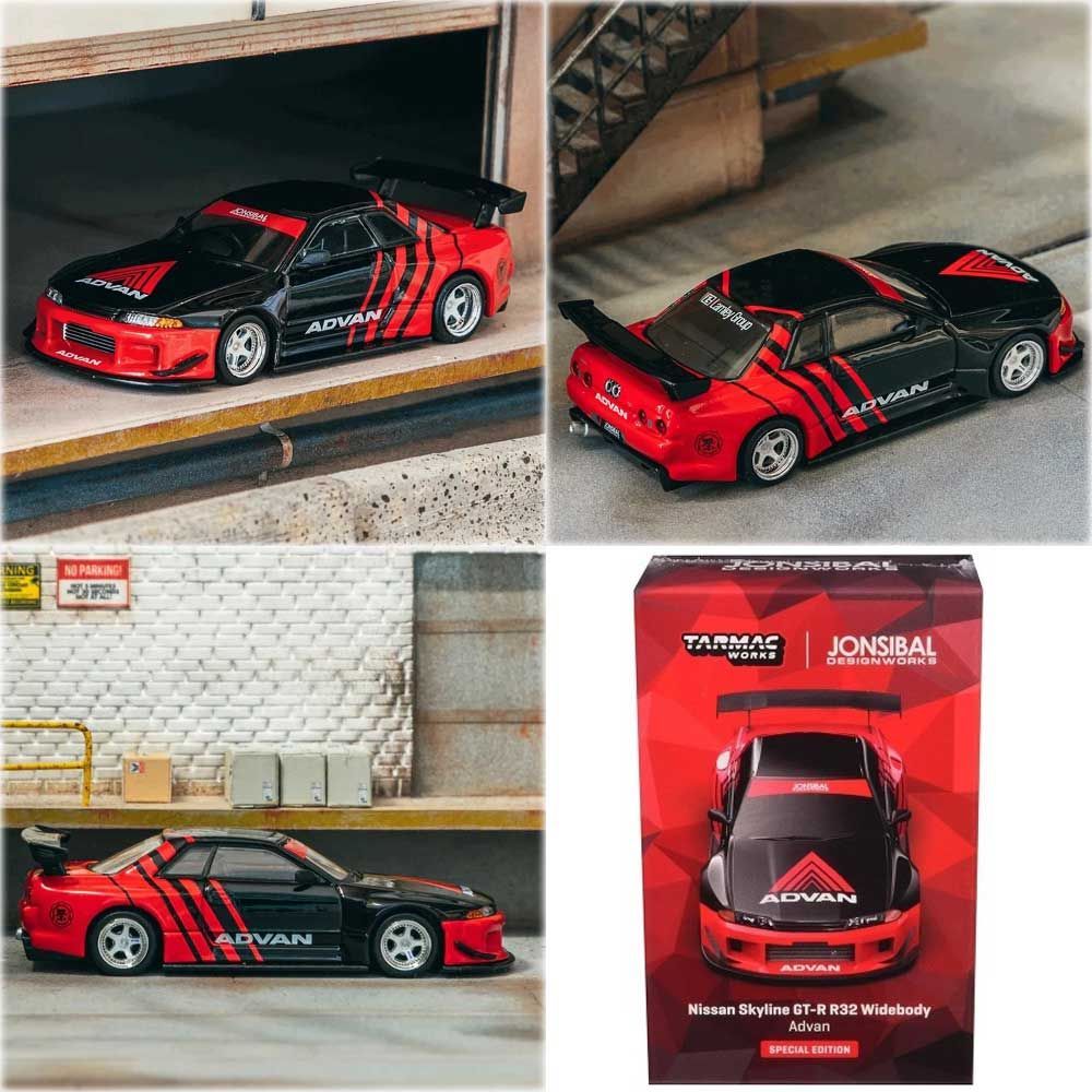 Tarmac Works R32 スカイライン アドバン 旧車 街道ハウス 新品