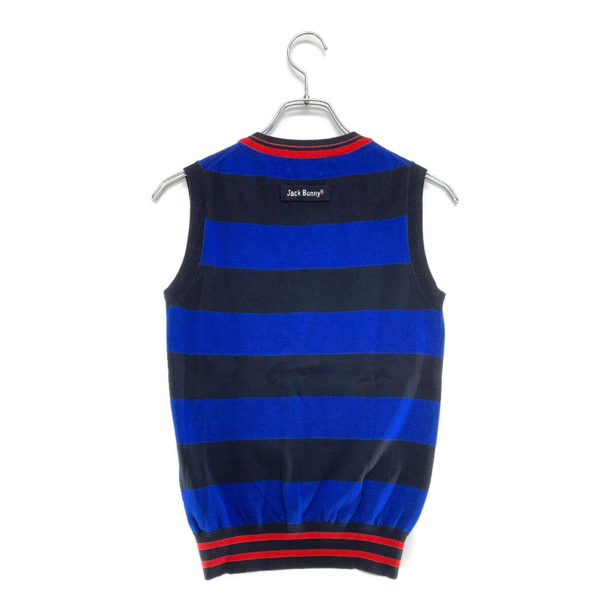 JACK BUNNY ベスト ネイビー Jack Bunny!! ダウンベストワンピース