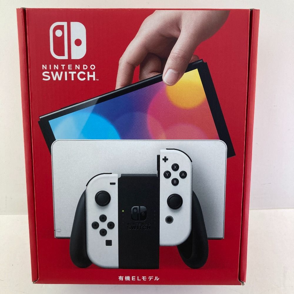 03w06679 ニンテンドースイッチ 有機ELモデル ホワイト ｟未使用品｠ SWITCH 任天堂