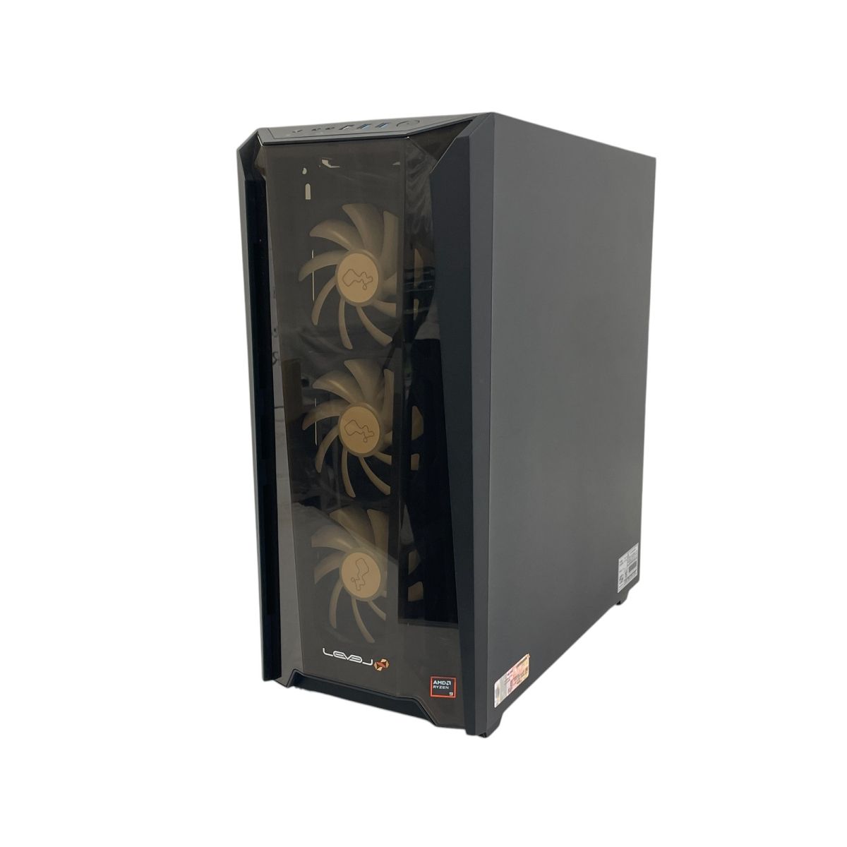 ユニットコム iiyama LEVEL∞ ILeDEs-R6B6-LR99X-UTSXR ゲーミング デスクトップ PC Ryzen 9 9900X 32GB SSD 2TB RTX 4070 Ti SUPER Win11 T9957002