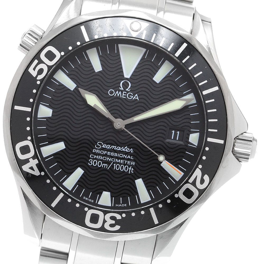 オメガ シーマスター 自動巻き 腕時計 オメガ OMEGA 2254.50 シーマスター300 デイト 自動巻き メンズ_