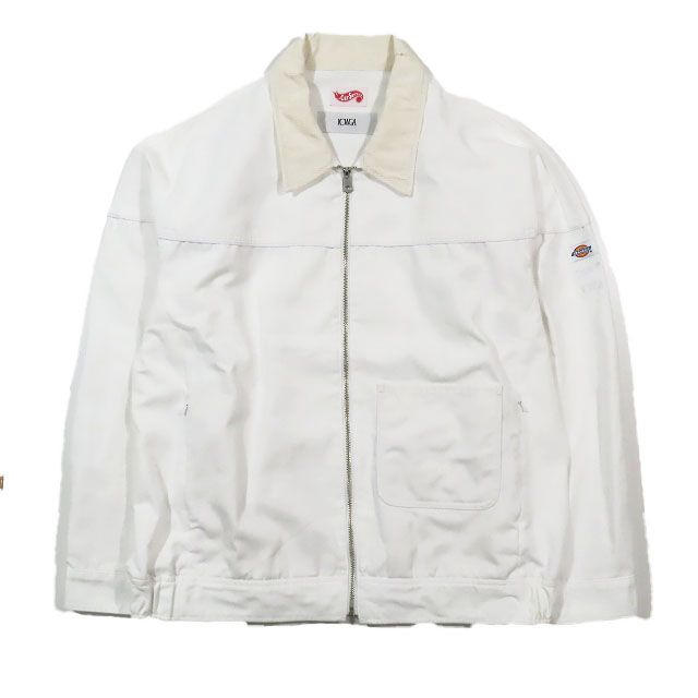 【定価￥30,800】KOWGA CARSERVICE DICKIES ワーク Dickies ジャケット ブルゾン メンズ WORK JACKET by「KOWGA
