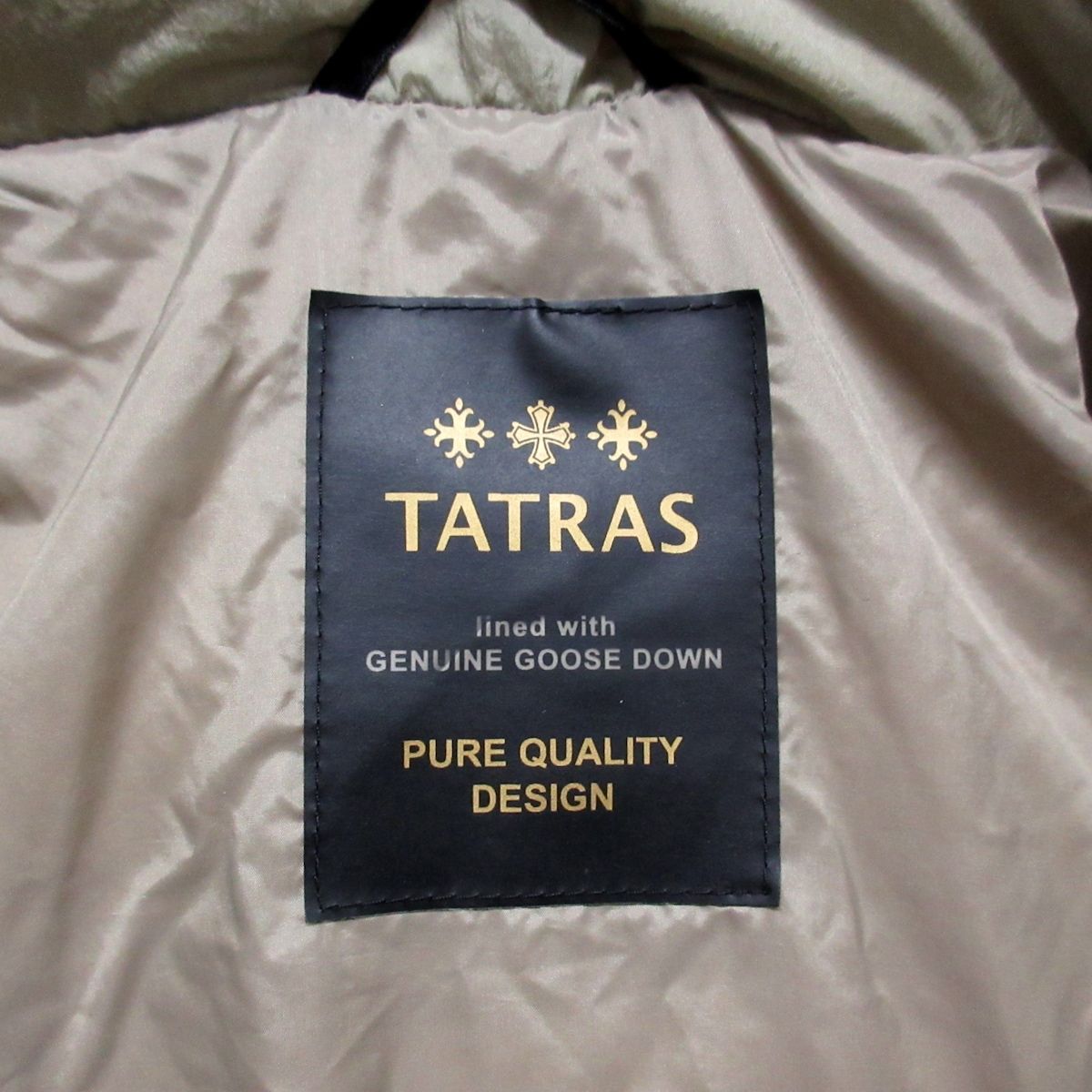 TATRAS(タトラス) ダウンコート サイズ01 S レディース ポリテアマ 