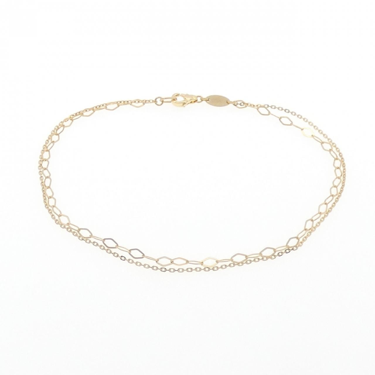 スタージュエリー K18YG アンクレット