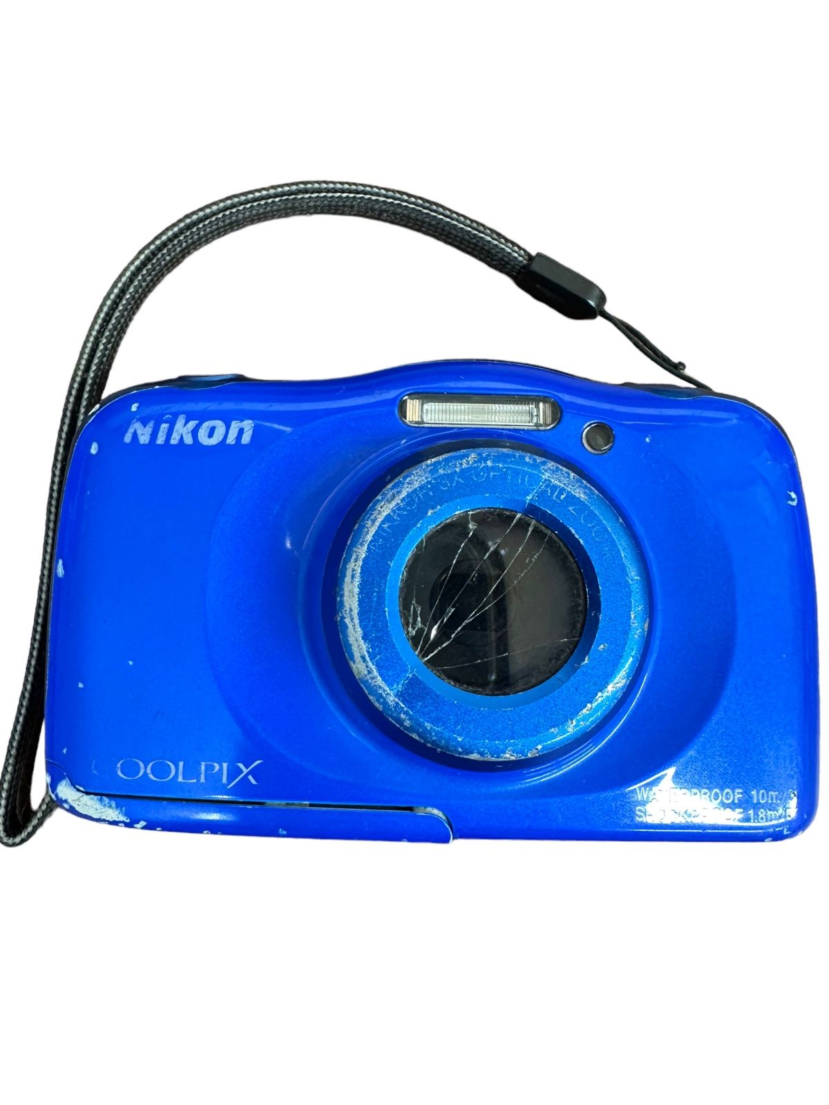 ジャンク品 電池セット】COOLPIX W100 Blue 部品取りに (SNA) - たから